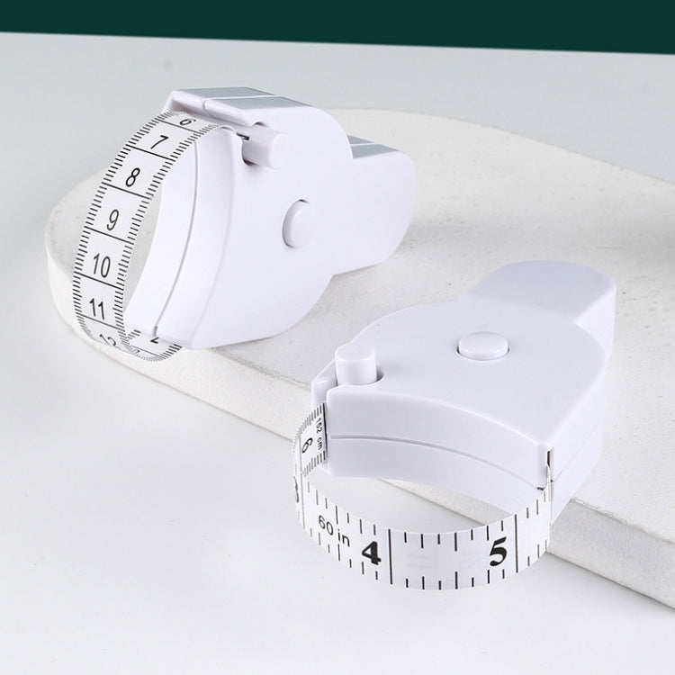 Automatic Precision Waist Measurement Ruler Random Color