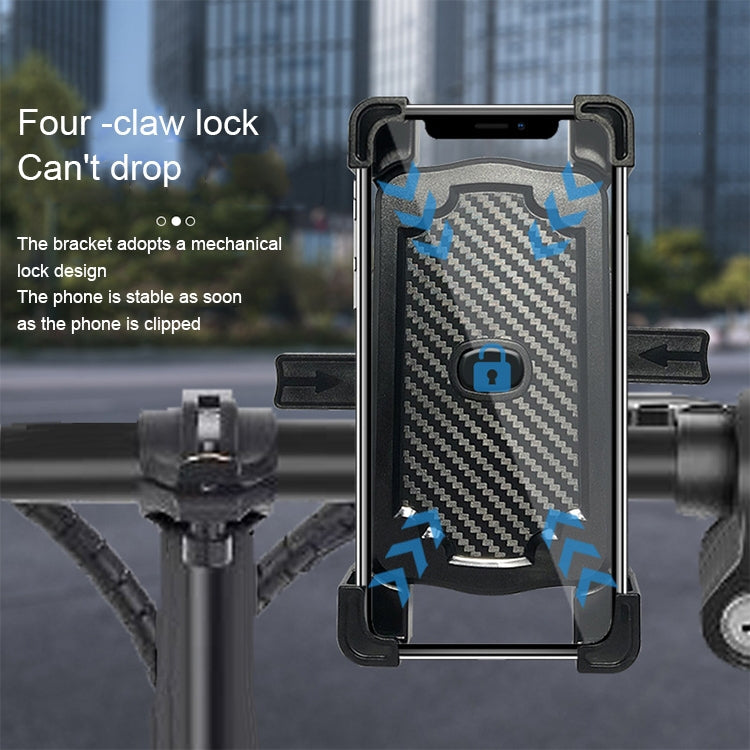 Mobile Phone Holder Navigation Bicycle Holder, Handlebar Model