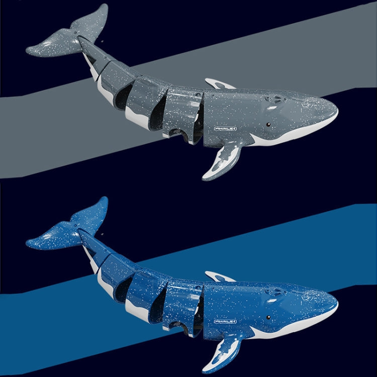 LS-XDU/RC B4 Remote Control Whale Toy Can Dive And Spray Water(Dark Grey)
