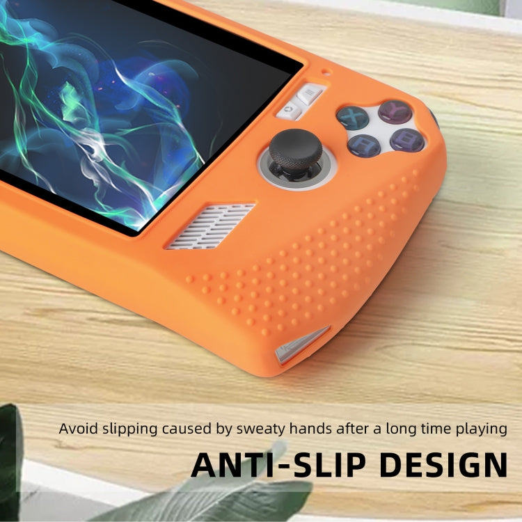 For ASUS ROG Ally Hifylux Gaming Console Silicone Case(White)
