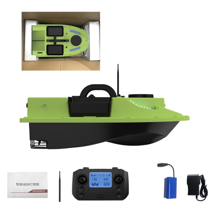 D19Y Smart Remote Control Fishing Bait Boat Support GPS Positioning, Plug:EU Plug