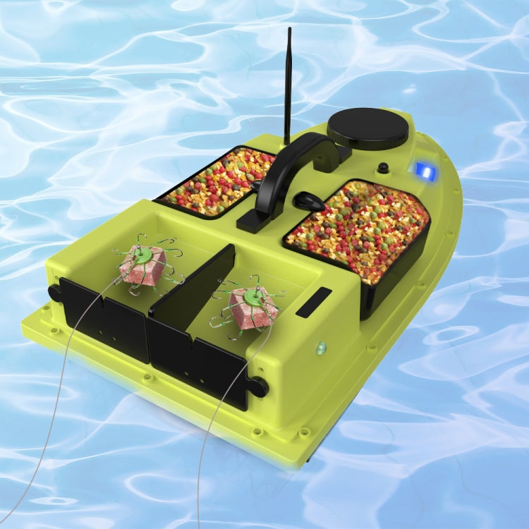 D19Y Smart Remote Control Fishing Bait Boat Support GPS Positioning, Plug:UK Plug