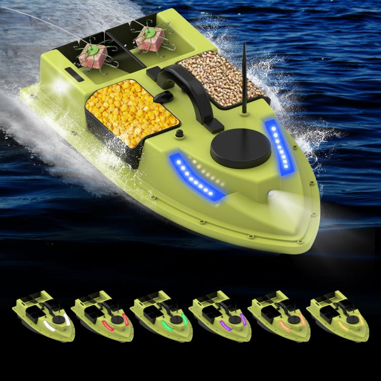 D19Y Smart Remote Control Fishing Bait Boat Support GPS Positioning, Plug:UK Plug
