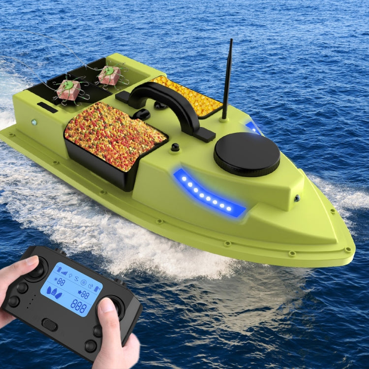 D19Y Smart Remote Control Fishing Bait Boat Support GPS Positioning, Plug:UK Plug