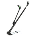 Stainless Steel Thickened Fishing Rod Turret Bracket 2.4m Black