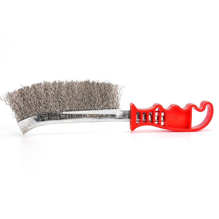 BBQ Grill Wire Cleaning Brush with Handle Stainless Steel