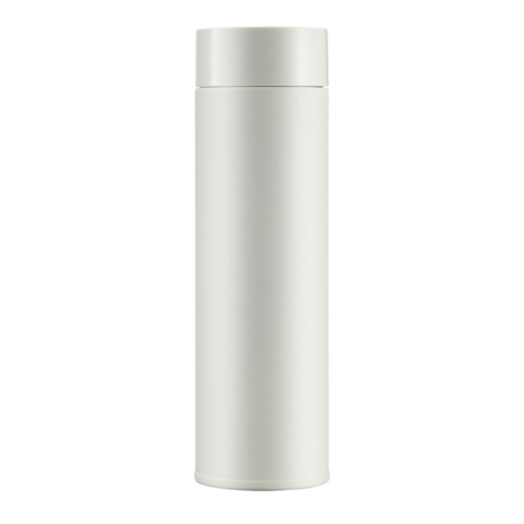 500ml 316 Stainless Steel Thermos Cup Stylish Cup(White)