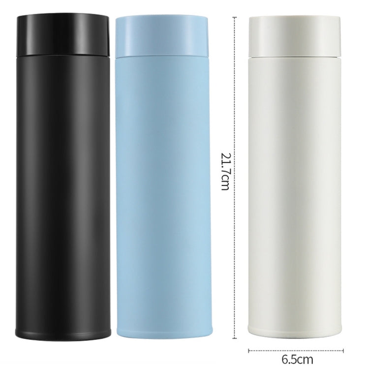 500ml 316 Stainless Steel Thermos Cup Stylish Cup(White)