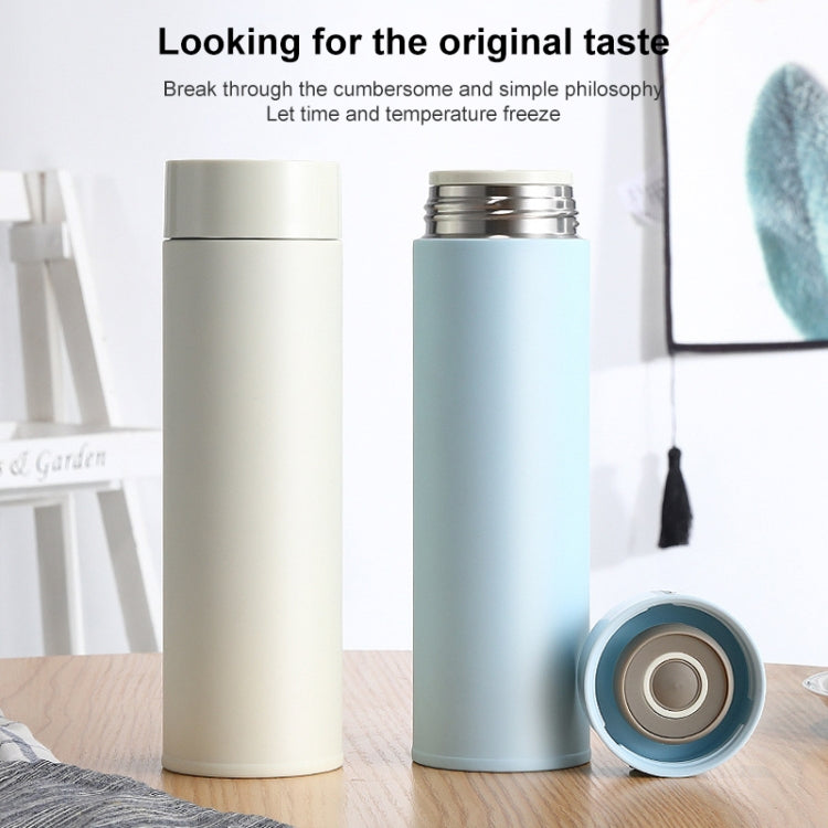 500ml 316 Stainless Steel Thermos Cup Stylish Cup(Blue)