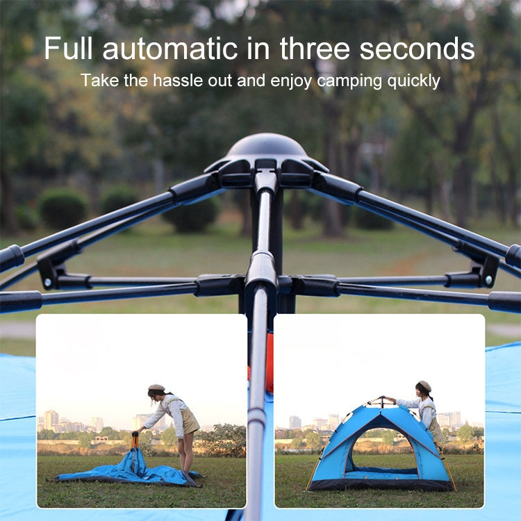 Portable Outdoor Folding Tent Fully Automatic Quick Opening Tent 200x150x125cm