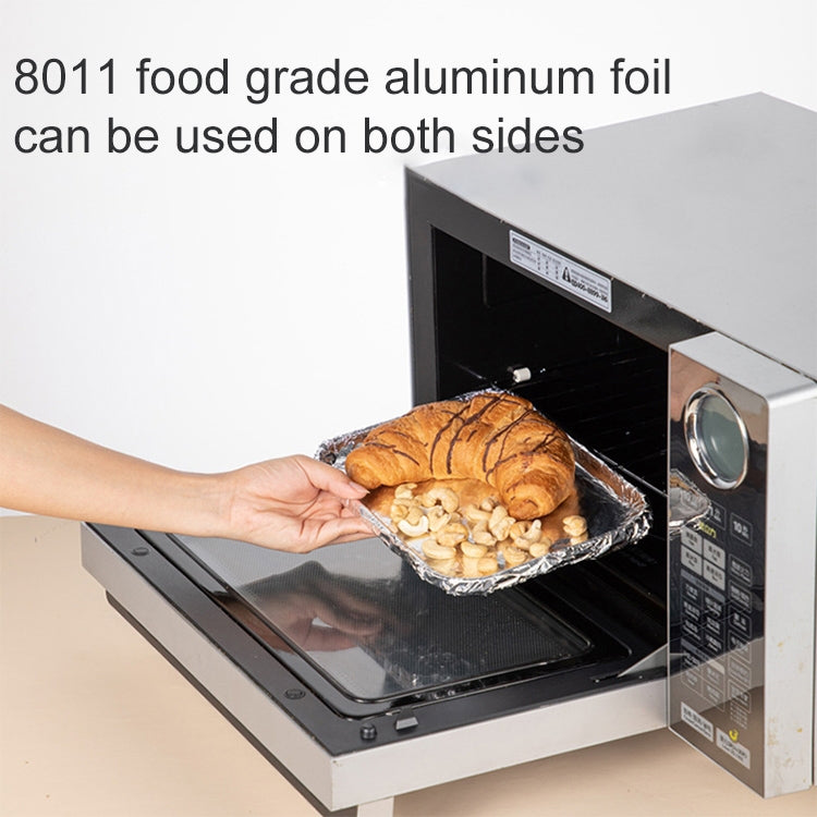 Thickened BBQ Tin Foil Baking Aluminum Foil 30cmx20m