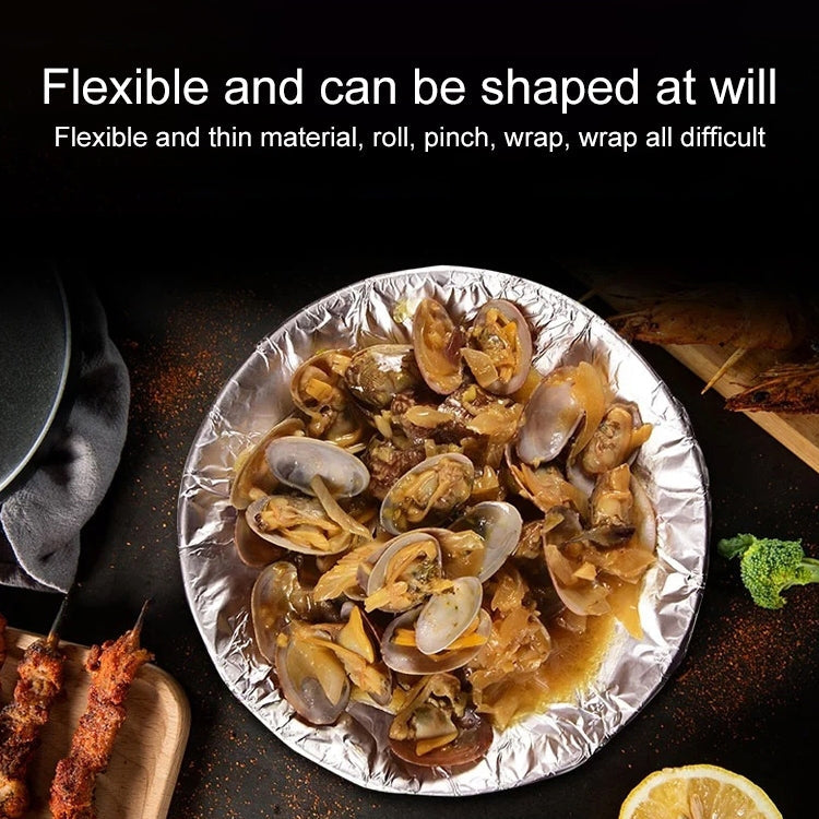 Thickened BBQ Tin Foil Baking Aluminum Foil 30cmx5m