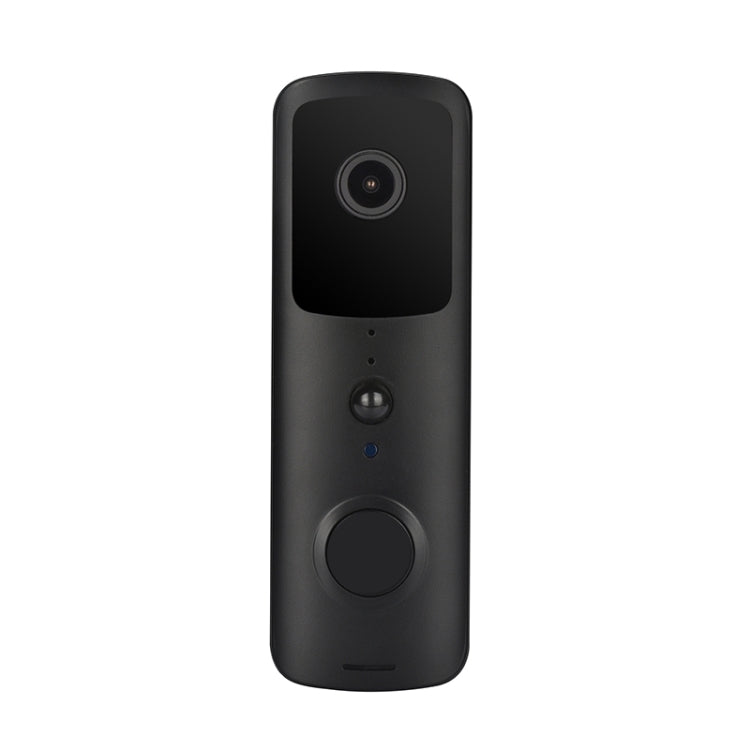 T30 Tuya Smart WiFi Visual Dingdong Doorbell with Battery Supports Two-Way Intercom & Night Vision(Black)