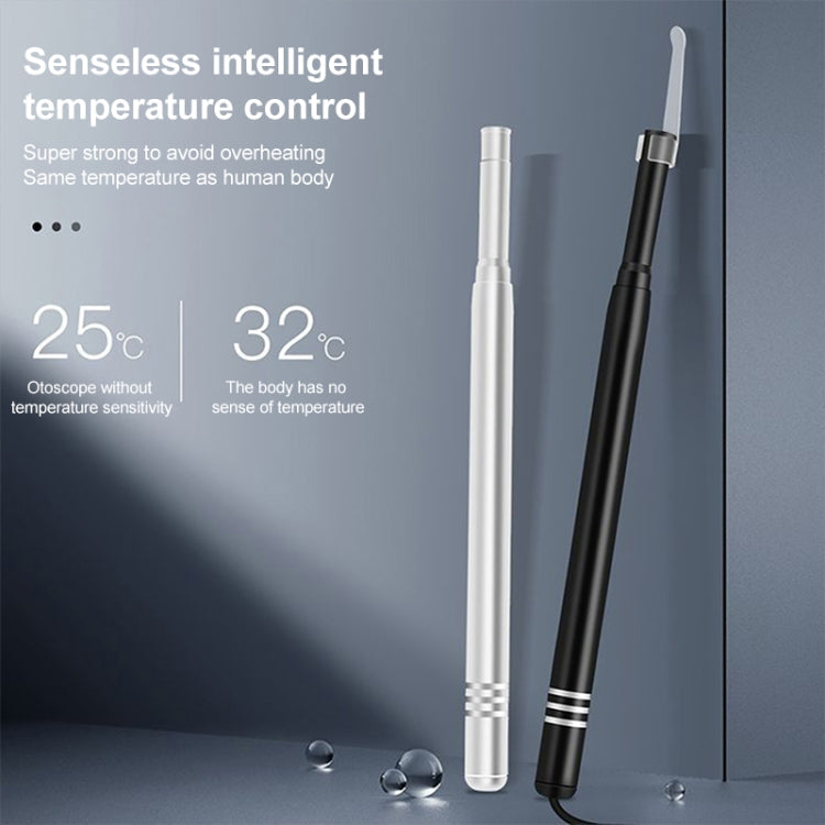 AN108 3 in 1 Smart HD 5.5mm Lens Visual Earpick Not Compatible With Some Phones (Random Color)