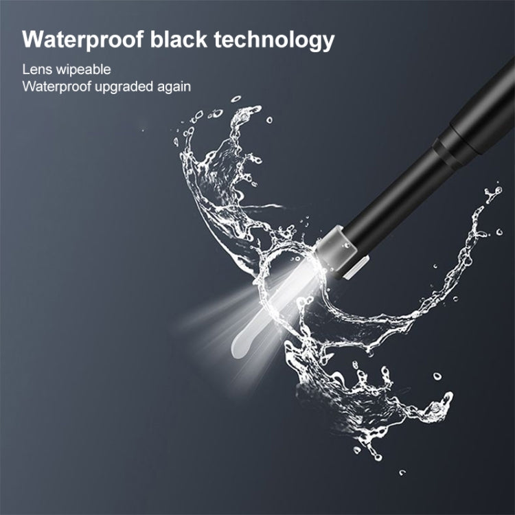 AN108 3 in 1 Smart HD 5.5mm Lens Visual Earpick Not Compatible With Some Phones (Random Color)