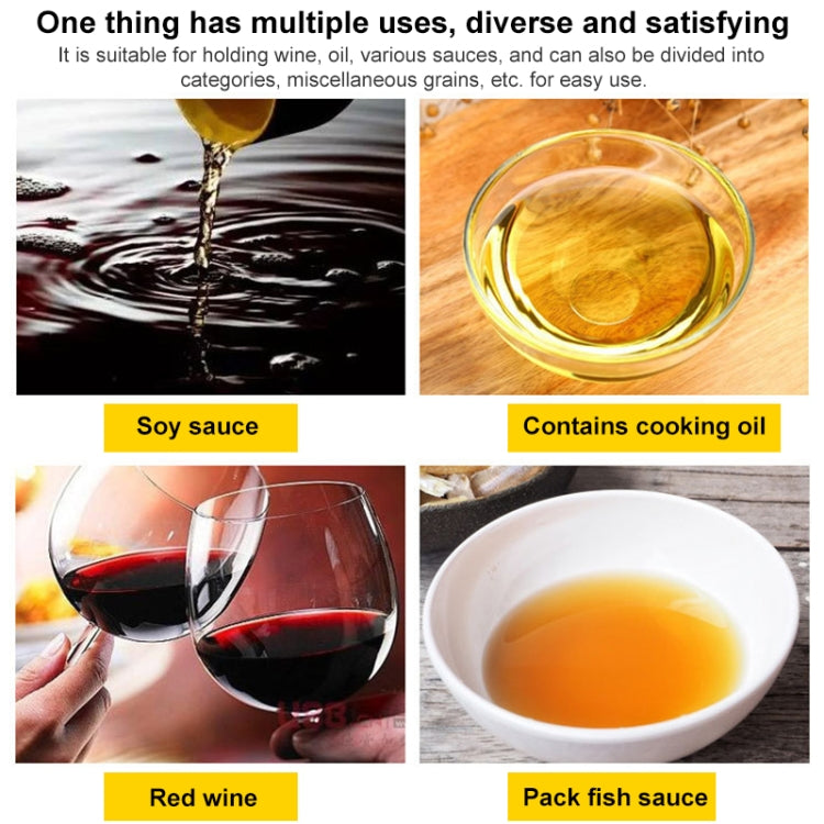 18cm Stainless Steel Conical Small Funnel Oil Leak Wine Leak Kitchen Oil Pourer