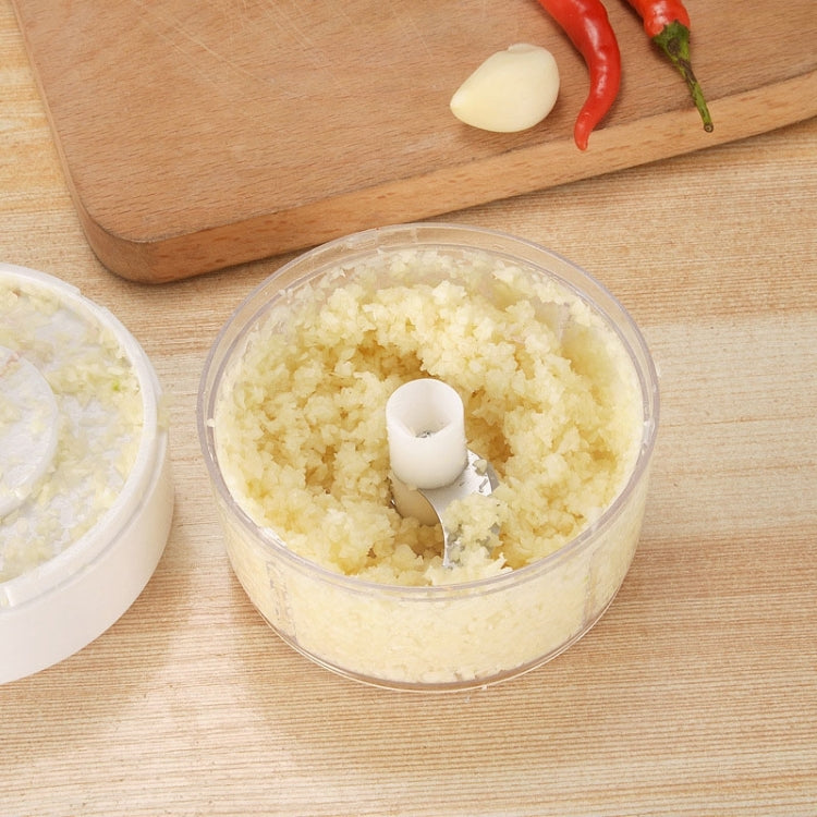 Household Multi-function Kitchen Garlic Device Manual Pull Pounding Garlic(Random Color Delivery)