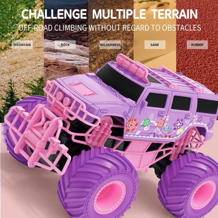 JJR/C Q157 Remote Control Big Foot Climbing Car(Model A Hummer)