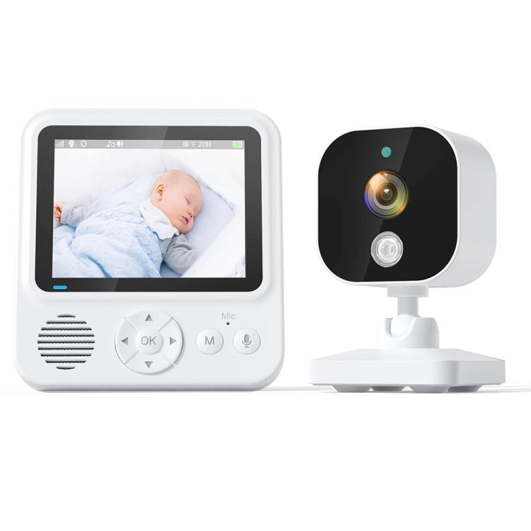 ABM900 2.8 inch Wireless Video Night Vision Baby Monitor Security Camera(EU Plug)