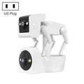 ESCAM PT212 4MP Dual Lens Robot Dog WiFi Camera Supports Cloud Storage/Two-way Audio/Night Vision, Specification:US Plug