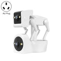 ESCAM PT212 4MP Dual Lens Robot Dog WiFi Camera Supports Cloud Storage/Two-way Audio/Night Vision, Specification:AU Plug