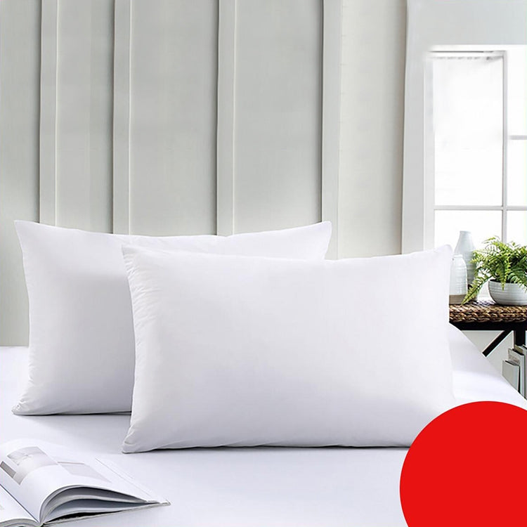 Waterproof and Stain-proof Knitted Fabric Pillowcase Zipper Version, Size:43x73cm
