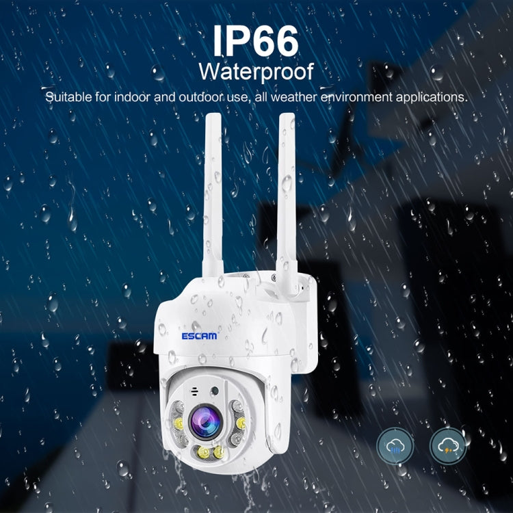 ESCAM TV114 4MP WiFi Camera Support Two-Way Voice & Night Vision & Motion Detection, Specification:AU Plug