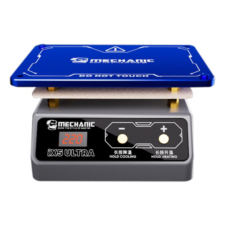 Mechanical IX5 Ultra Universal Preheating Platform for Motherboard Repair, Plug:US