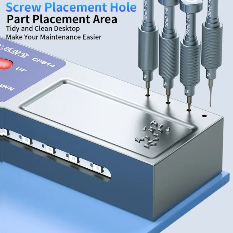 Mechanic CPB14 14 inch LCD Screen Separator Heating Platform, Plug:US