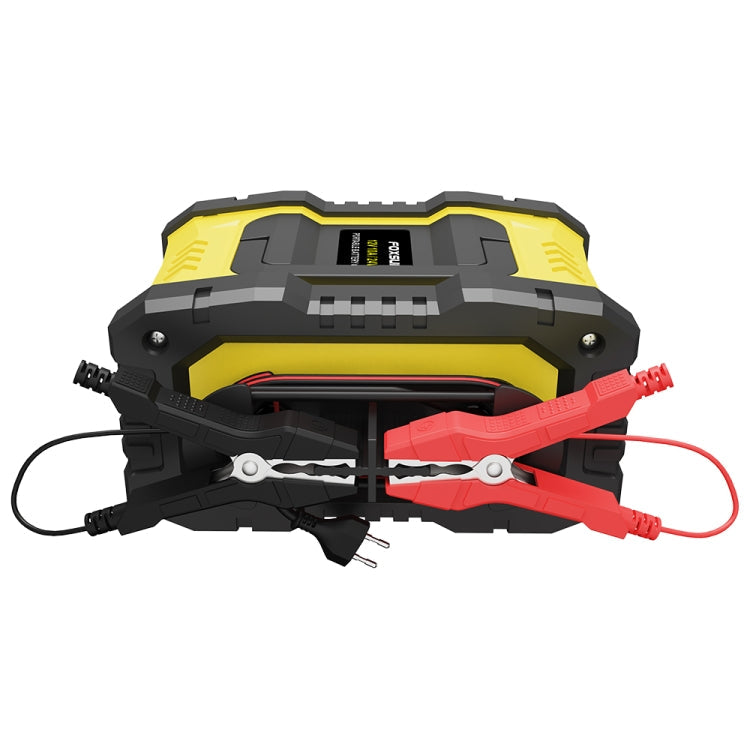 FOXSUR 12V / 24V 10A Portable Motorcycle Car Smart Battery Charger(AU Plug)
