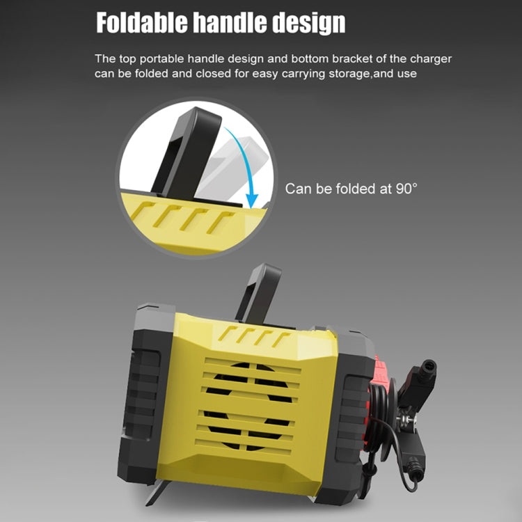 FOXSUR 12V / 24V 10A Portable Motorcycle Car Smart Battery Charger(AU Plug)