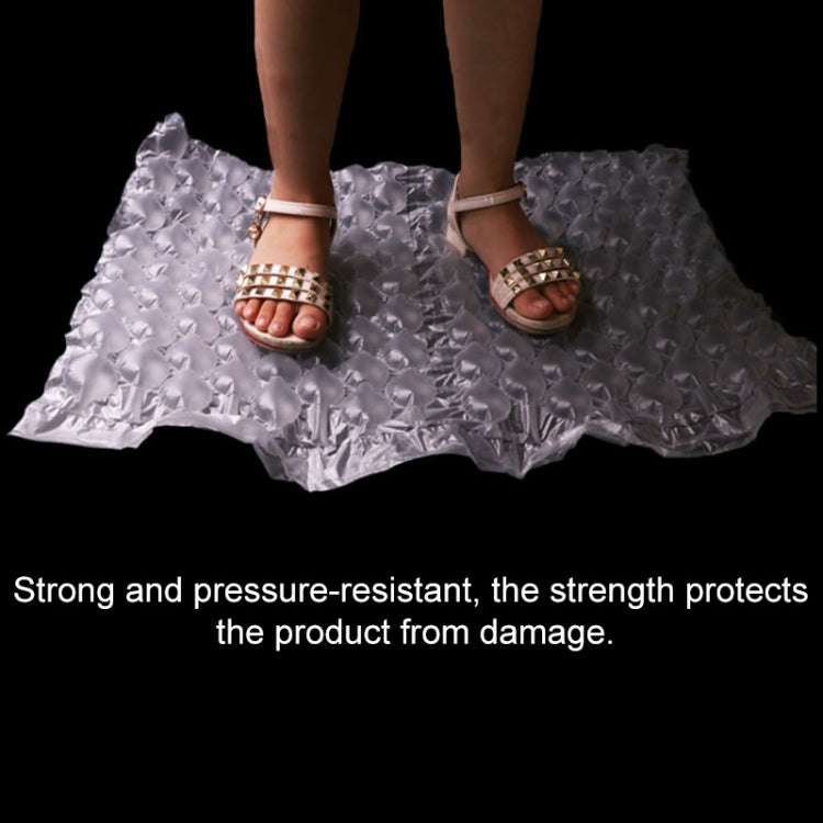 2 PCS Inflatable Gourd Film Bubble Film Express Packaging Shockproof Air Cushion Film, Length: 300m, Specification:30x20