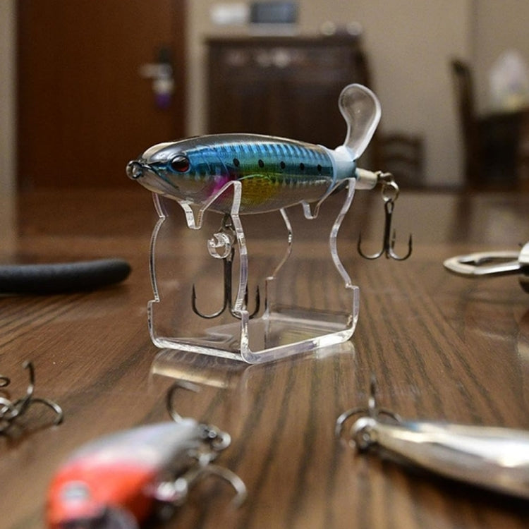 YX061 4pcs/Set Fishing Lure Display Stands