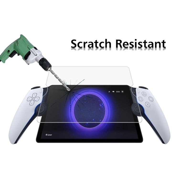 For Sony PS5 PlayStation Portal Remote 25pcs 9H 0.3mm Explosion-proof Tempered Glass Film