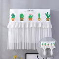 Do Not Take Dust-proof And Anti Direct Blowing Simple Wind Hanging Machine Air Conditioner Moon Cover, Size:Width 80 × Thickness 20 × Height 90cm(Small Pot)
