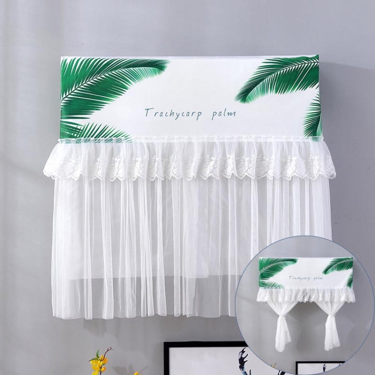 Do Not Take Dust-proof And Anti Direct Blowing Simple Wind Hanging Machine Air Conditioner Moon Cover, Size:Width 86 × Thickness 20 × Height 90cm(Plantain Leaves)