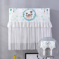 Do Not Take Dust-proof And Anti Direct Blowing Simple Wind Hanging Machine Air Conditioner Moon Cover, Size:Width 86 × Thickness 20 × Height 90cm(Garland Deer)
