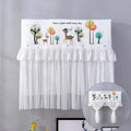 Do Not Take Dust-proof And Anti Direct Blowing Simple Wind Hanging Machine Air Conditioner Moon Cover, Size:Width 86 × Thickness 20 × Height 90cm(Cartoon Deer)