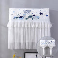 Do Not Take Dust-proof And Anti Direct Blowing Simple Wind Hanging Machine Air Conditioner Moon Cover, Size:Width 92 × Thickness 20 × Height 90cm(Clusters Of Stars)