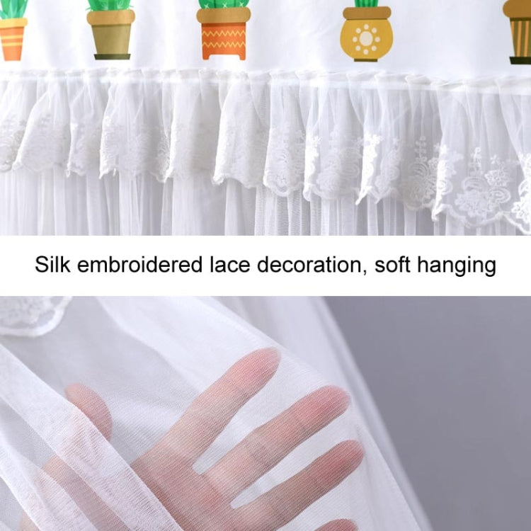 Do Not Take Dust-proof And Anti Direct Blowing Simple Wind Hanging Machine Air Conditioner Moon Cover, Size:Width 92 × Thickness 20 × Height 90cm(Pink Chinchilla)