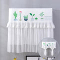 Do Not Take Dust-proof And Anti Direct Blowing Simple Wind Hanging Machine Air Conditioner Moon Cover, Size:Width 92 × Thickness 20 × Height 90cm(Flowerpot)