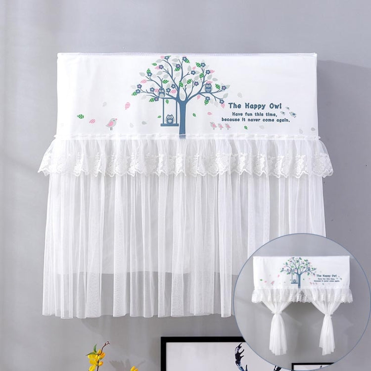 Do Not Take Dust-proof And Anti Direct Blowing Simple Wind Hanging Machine Air Conditioner Moon Cover, Size:Width 92 × Thickness 20 × Height 90cm(Swing Tree)