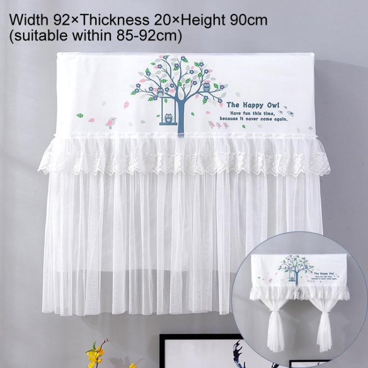 Do Not Take Dust-proof And Anti Direct Blowing Simple Wind Hanging Machine Air Conditioner Moon Cover, Size:Width 92 × Thickness 20 × Height 90cm(Swing Tree)