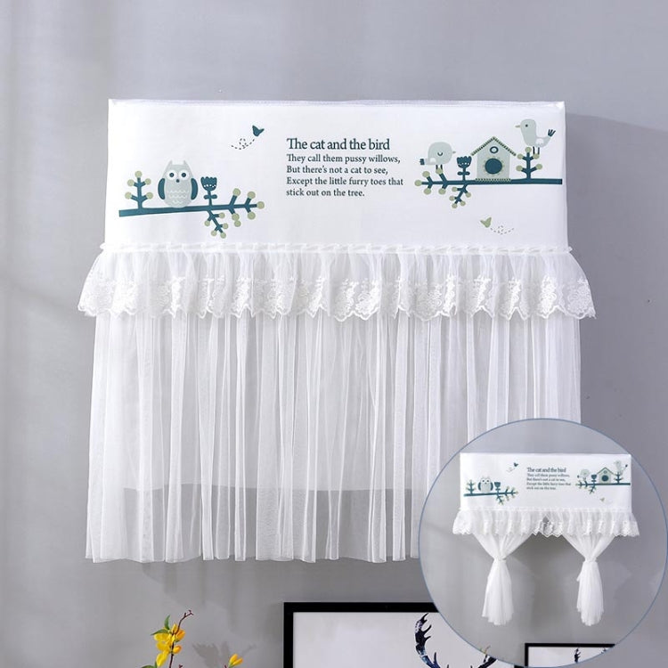 Do Not Take Dust-proof And Anti Direct Blowing Simple Wind Hanging Machine Air Conditioner Moon Cover, Size:Width 98 × Thickness 20 × Height 90cm(Zoo)