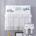 Do Not Take Dust-proof And Anti Direct Blowing Simple Wind Hanging Machine Air Conditioner Moon Cover, Size:Width 98 × Thickness 20 × Height 90cm(Zoo)
