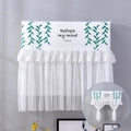 Do Not Take Dust-proof And Anti Direct Blowing Simple Wind Hanging Machine Air Conditioner Moon Cover, Size:Width 98 × Thickness 20 × Height 90cm(Cane Vine)