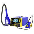 Mechanic 861DS 2 in 1 Dual Function Hot Air Gun Electric Soldering Iron Rework Station, Plug:EU