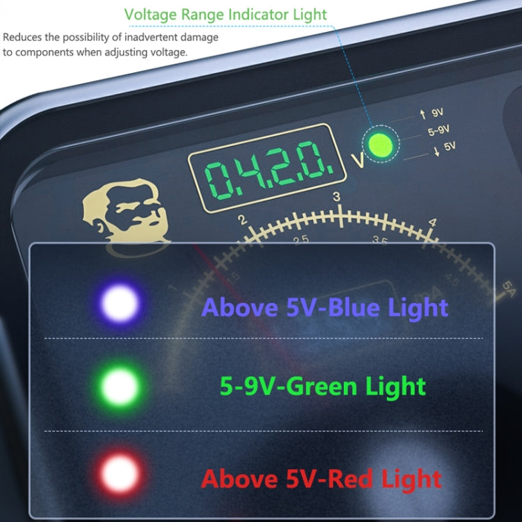 Mechanic Thor Power Intelligent DC Regulated Diagnostic Supply Power with Expansion Interface, Plug:US