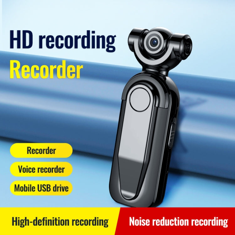 JNN C11 1080P High Definition Audio Video Recorder, Memory:32GB(Black)