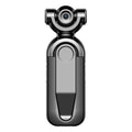 JNN C11 1080P High Definition Audio Video Recorder, Memory:256GB(Black)
